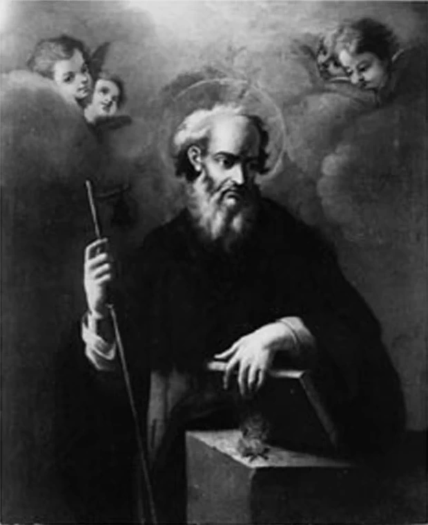 Sant'Antonio Abate - Certosa di sa Martino, Napoli